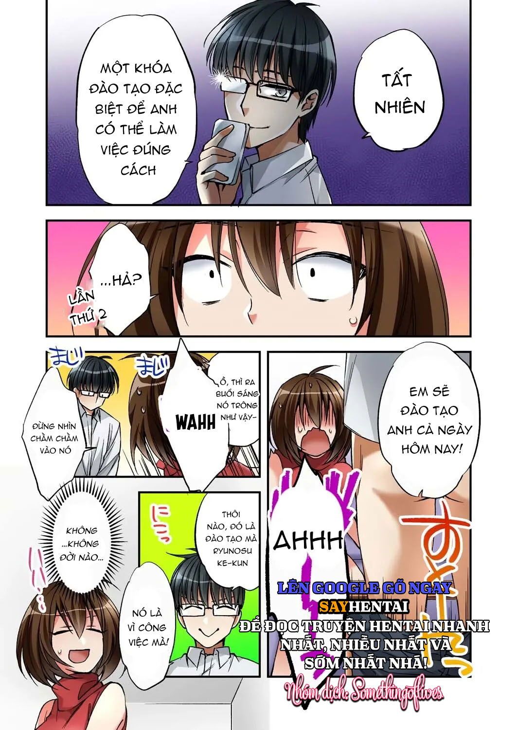 đọc truyện Hoán Đổi Cơ Thể Với Gái Mại Dâm, Tôi Cố Gắng Quan Hệ Tình Dục- Tuyển Tập Chương 2 ảnh 6 tại Thiên Thai Truyện