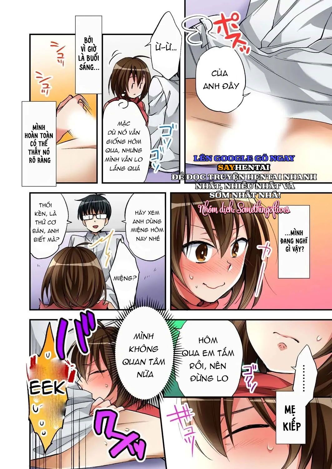 đọc truyện Hoán Đổi Cơ Thể Với Gái Mại Dâm, Tôi Cố Gắng Quan Hệ Tình Dục- Tuyển Tập Chương 2 ảnh 7 tại Thiên Thai Truyện