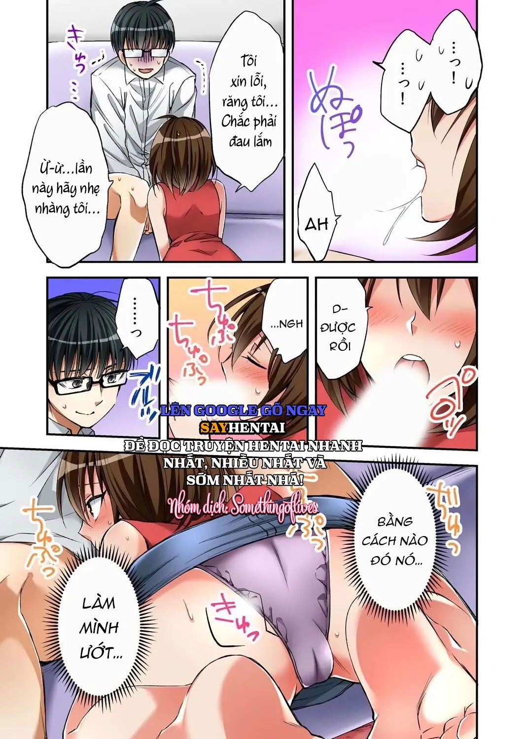 đọc truyện Hoán Đổi Cơ Thể Với Gái Mại Dâm, Tôi Cố Gắng Quan Hệ Tình Dục- Tuyển Tập Chương 2 ảnh 8 tại Thiên Thai Truyện