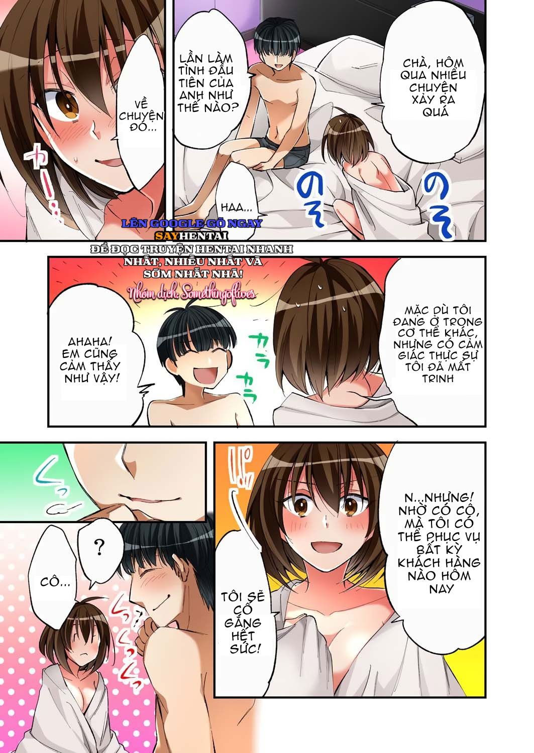 đọc truyện Hoán Đổi Cơ Thể Với Gái Mại Dâm, Tôi Cố Gắng Quan Hệ Tình Dục- Tuyển Tập Chương 3 ảnh 26 tại Thiên Thai Truyện