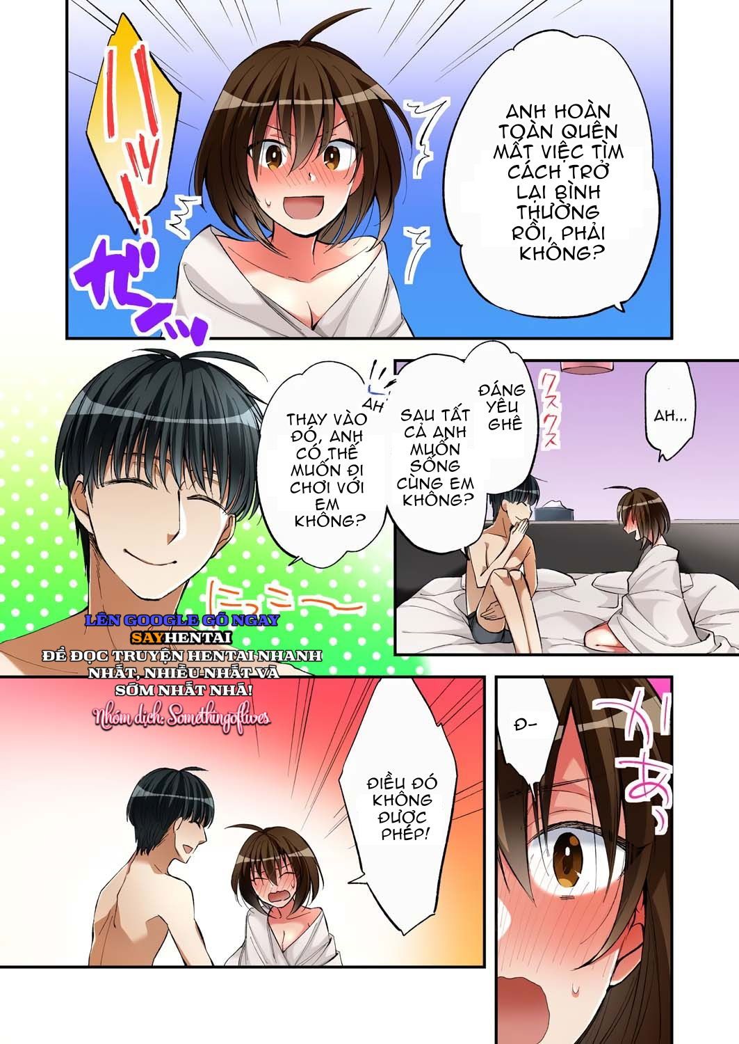 đọc truyện Hoán Đổi Cơ Thể Với Gái Mại Dâm, Tôi Cố Gắng Quan Hệ Tình Dục- Tuyển Tập Chương 3 ảnh 27 tại Thiên Thai Truyện