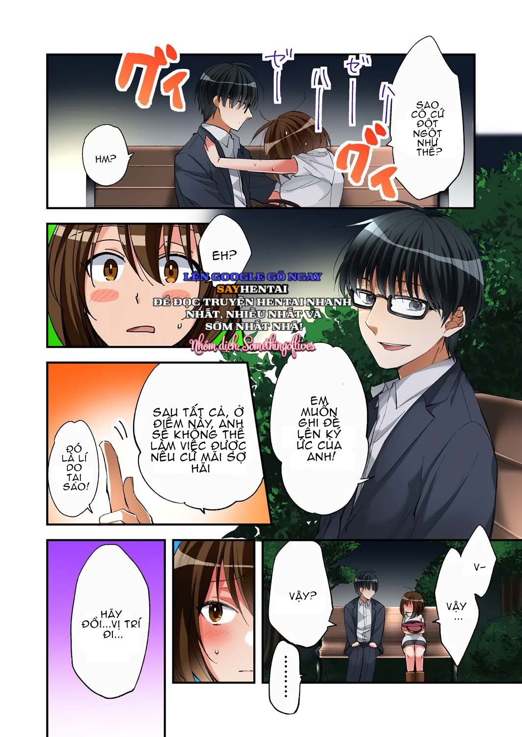 đọc truyện Hoán Đổi Cơ Thể Với Gái Mại Dâm, Tôi Cố Gắng Quan Hệ Tình Dục- Tuyển Tập Chương 3 ảnh 7 tại Thiên Thai Truyện