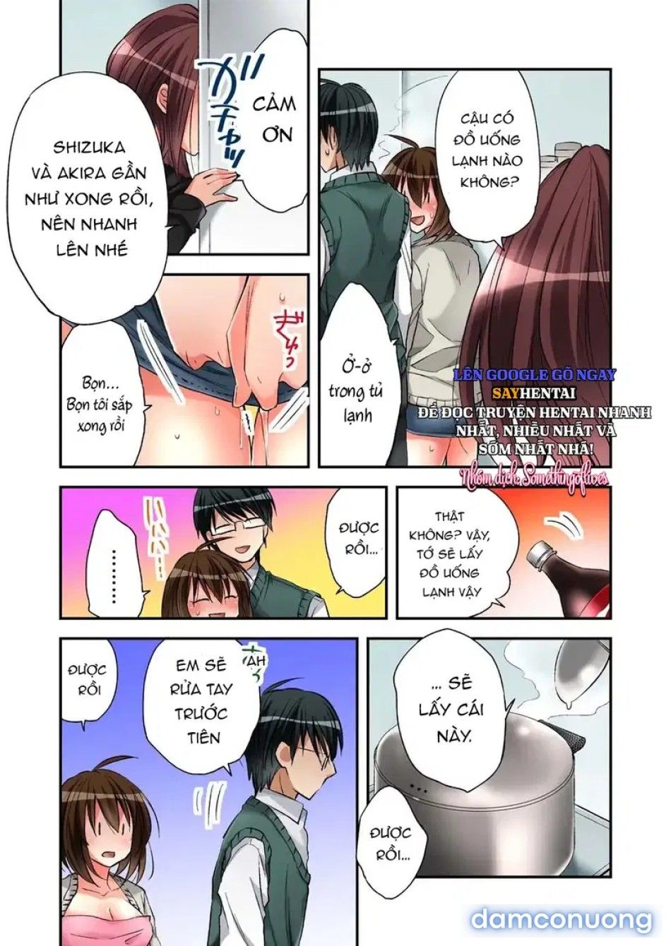 đọc truyện Hoán Đổi Cơ Thể Với Gái Mại Dâm, Tôi Cố Gắng Quan Hệ Tình Dục- Tuyển Tập Chương 4 ảnh 12 tại Thiên Thai Truyện