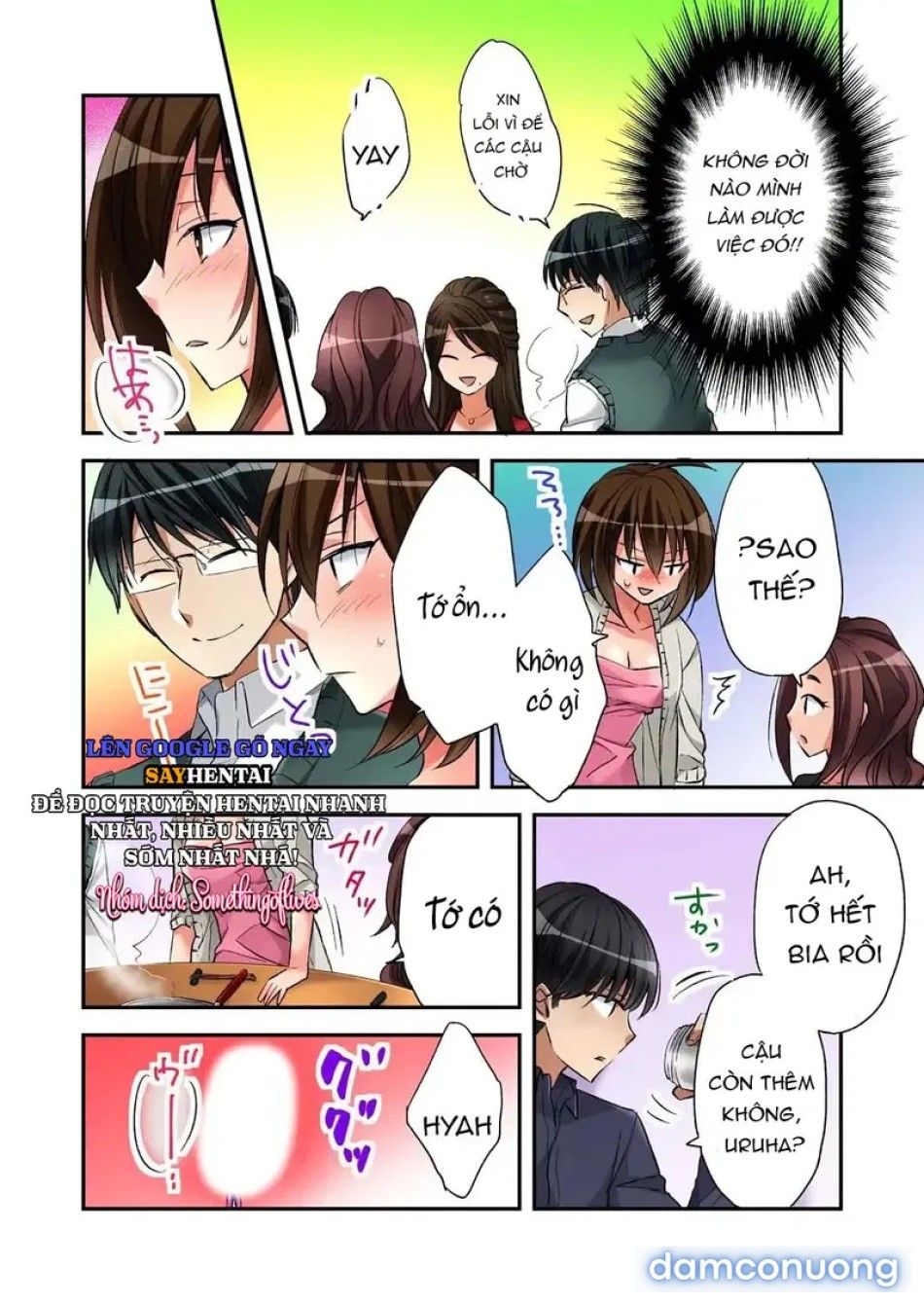 đọc truyện Hoán Đổi Cơ Thể Với Gái Mại Dâm, Tôi Cố Gắng Quan Hệ Tình Dục- Tuyển Tập Chương 4 ảnh 15 tại Thiên Thai Truyện