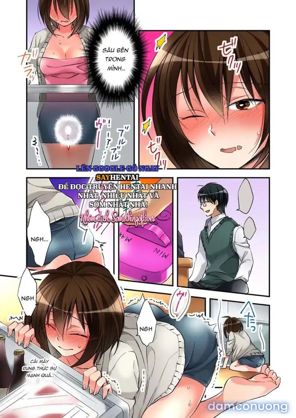 đọc truyện Hoán Đổi Cơ Thể Với Gái Mại Dâm, Tôi Cố Gắng Quan Hệ Tình Dục- Tuyển Tập Chương 4 ảnh 16 tại Thiên Thai Truyện