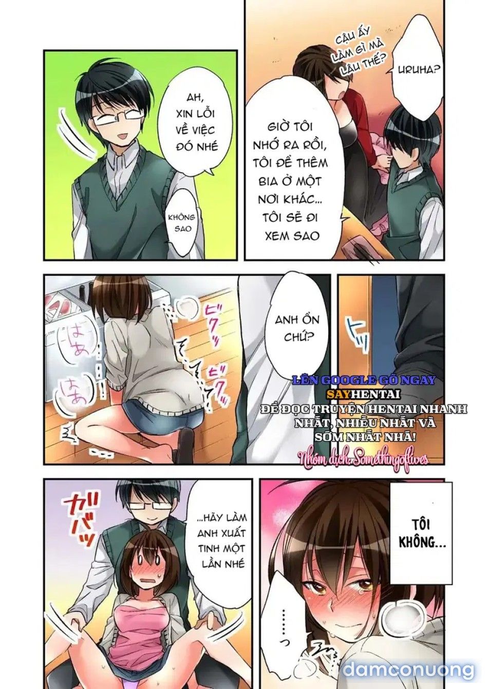 đọc truyện Hoán Đổi Cơ Thể Với Gái Mại Dâm, Tôi Cố Gắng Quan Hệ Tình Dục- Tuyển Tập Chương 4 ảnh 17 tại Thiên Thai Truyện