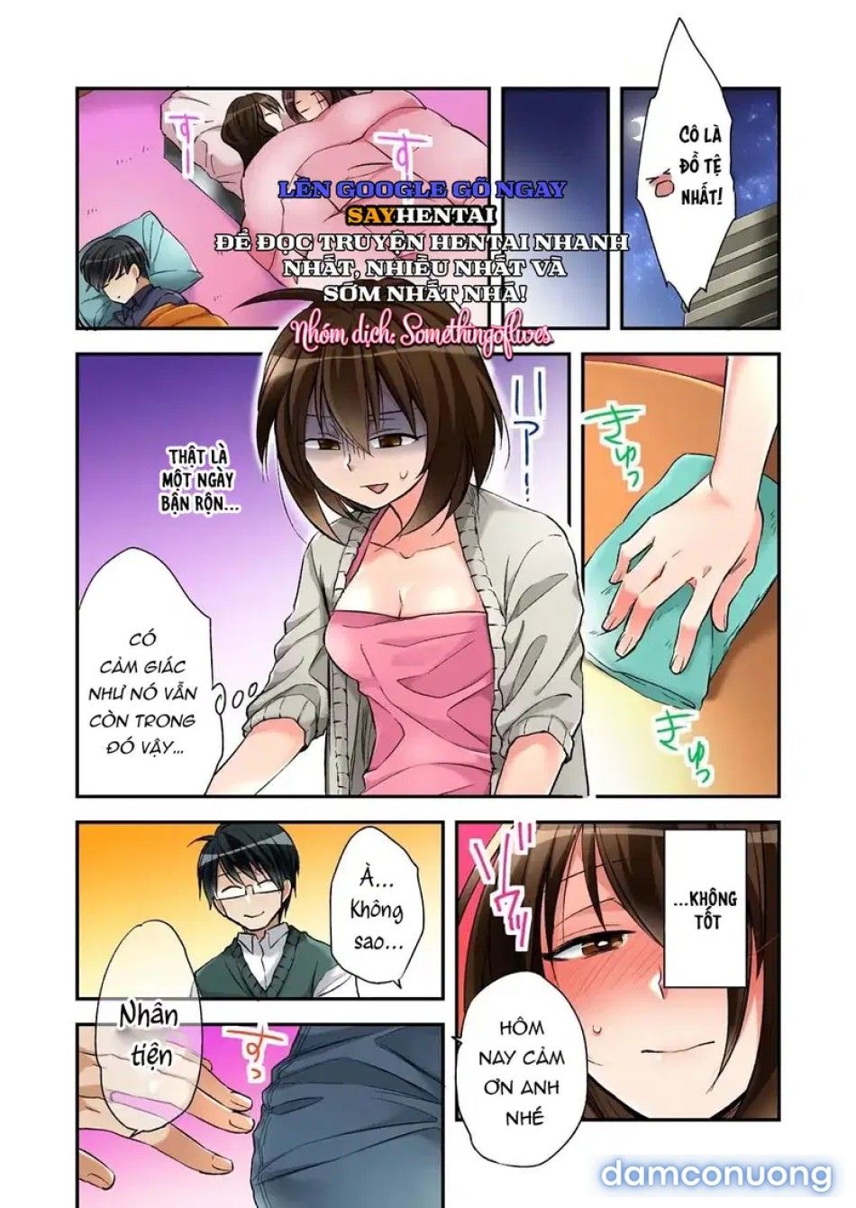 đọc truyện Hoán Đổi Cơ Thể Với Gái Mại Dâm, Tôi Cố Gắng Quan Hệ Tình Dục- Tuyển Tập Chương 4 ảnh 20 tại Thiên Thai Truyện