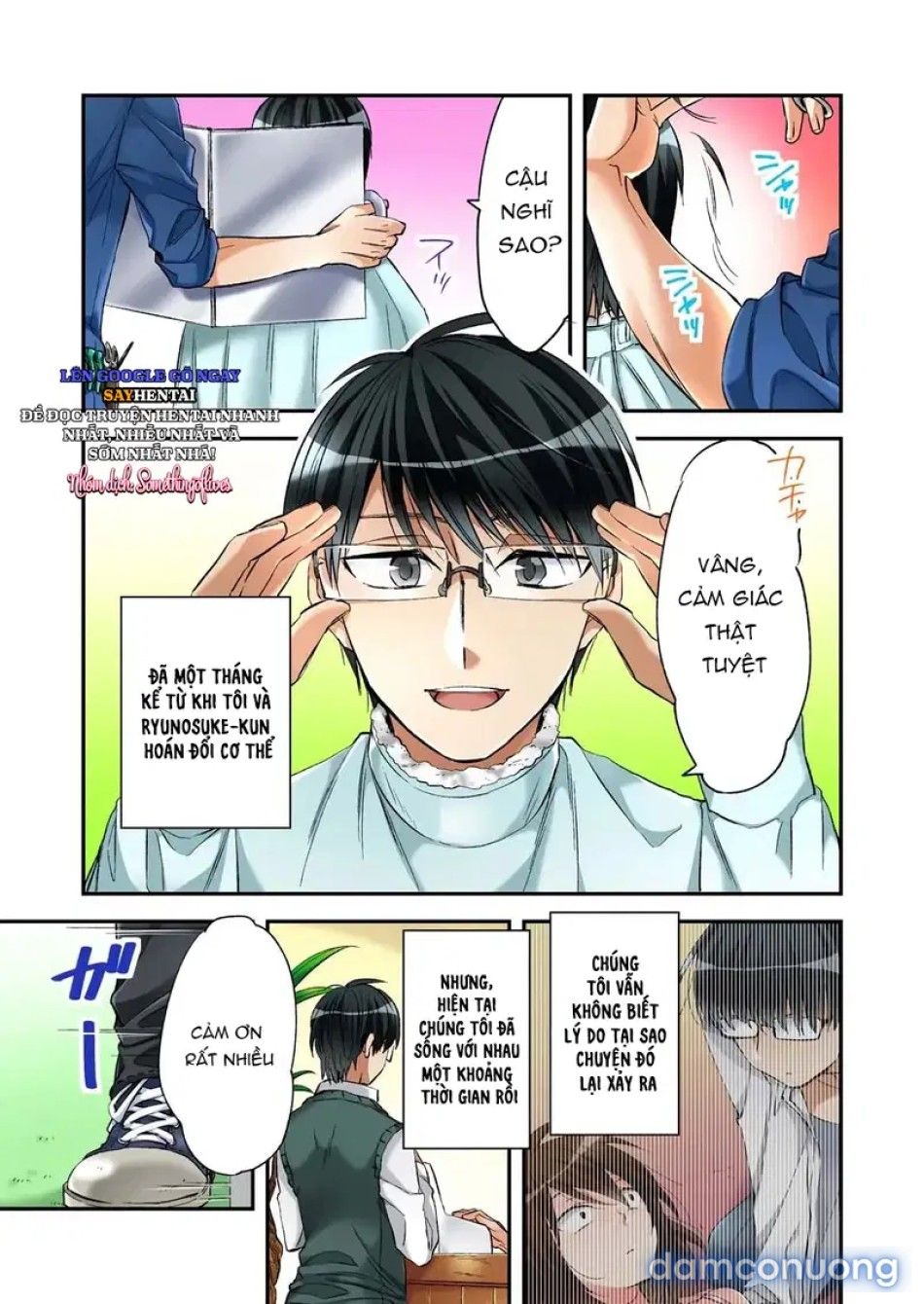 đọc truyện Hoán Đổi Cơ Thể Với Gái Mại Dâm, Tôi Cố Gắng Quan Hệ Tình Dục- Tuyển Tập Chương 4 ảnh 4 tại Thiên Thai Truyện