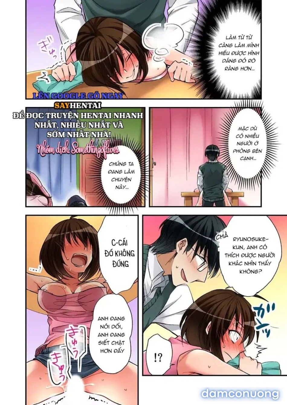 đọc truyện Hoán Đổi Cơ Thể Với Gái Mại Dâm, Tôi Cố Gắng Quan Hệ Tình Dục- Tuyển Tập Chương 4 ảnh 23 tại Thiên Thai Truyện