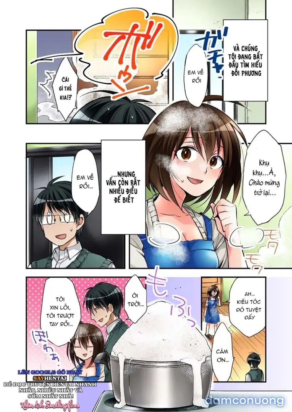 đọc truyện Hoán Đổi Cơ Thể Với Gái Mại Dâm, Tôi Cố Gắng Quan Hệ Tình Dục- Tuyển Tập Chương 4 ảnh 5 tại Thiên Thai Truyện