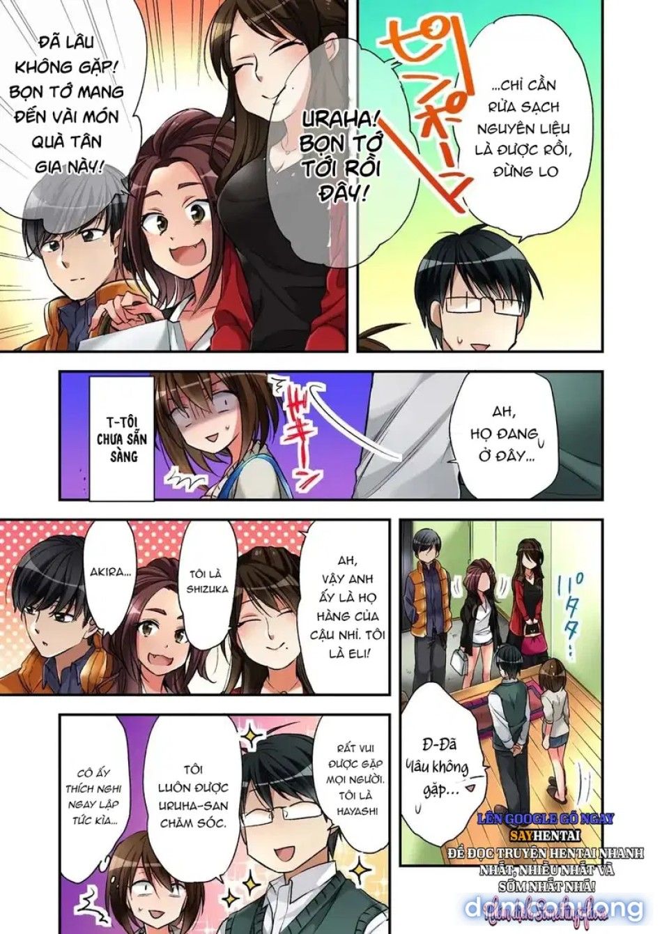 đọc truyện Hoán Đổi Cơ Thể Với Gái Mại Dâm, Tôi Cố Gắng Quan Hệ Tình Dục- Tuyển Tập Chương 4 ảnh 6 tại Thiên Thai Truyện