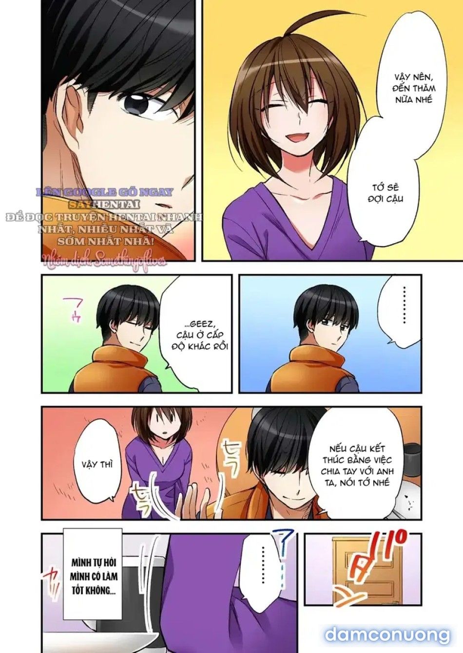 đọc truyện Hoán Đổi Cơ Thể Với Gái Mại Dâm, Tôi Cố Gắng Quan Hệ Tình Dục- Tuyển Tập Chương 5 ảnh 17 tại Thiên Thai Truyện