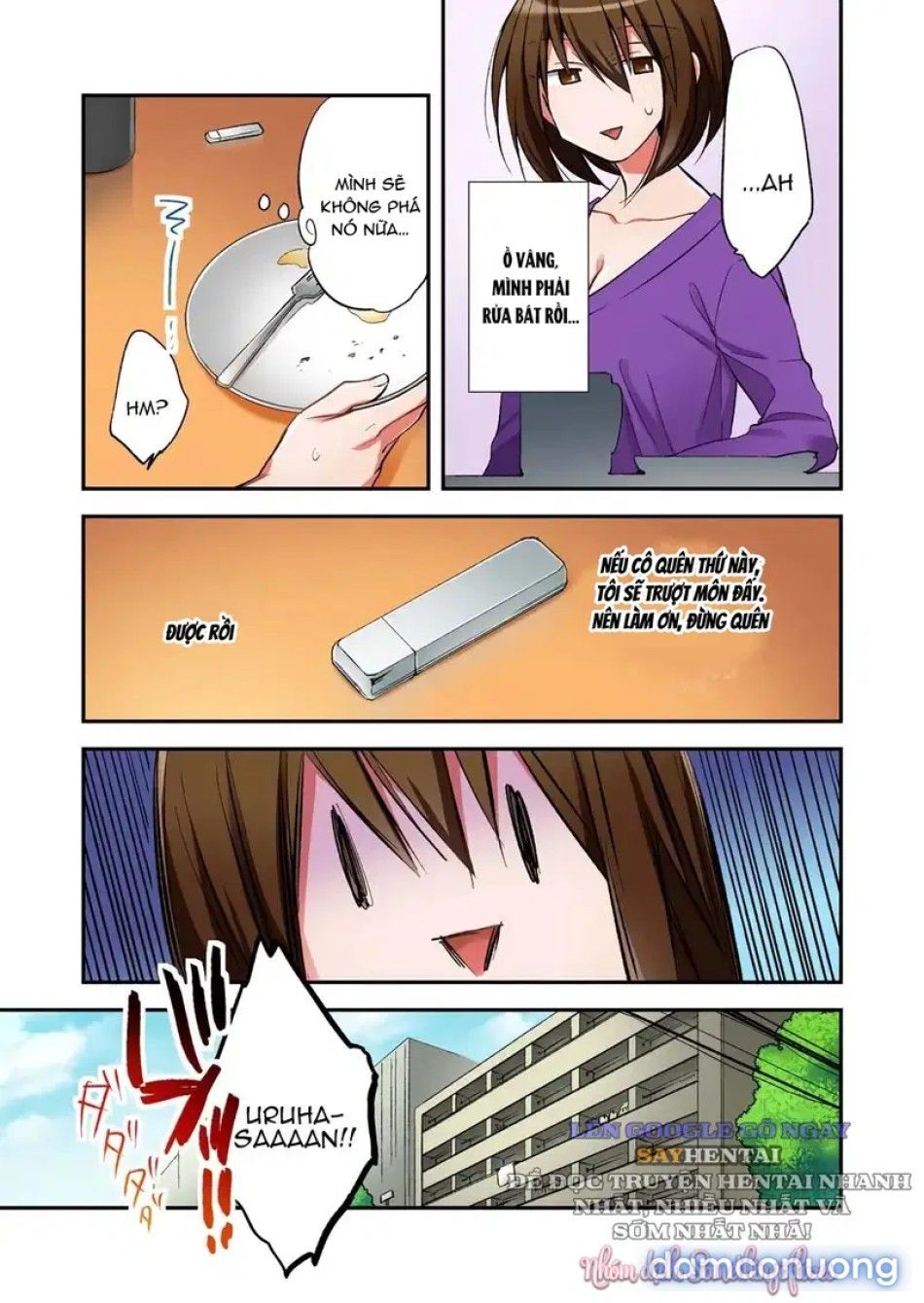 đọc truyện Hoán Đổi Cơ Thể Với Gái Mại Dâm, Tôi Cố Gắng Quan Hệ Tình Dục- Tuyển Tập Chương 5 ảnh 18 tại Thiên Thai Truyện