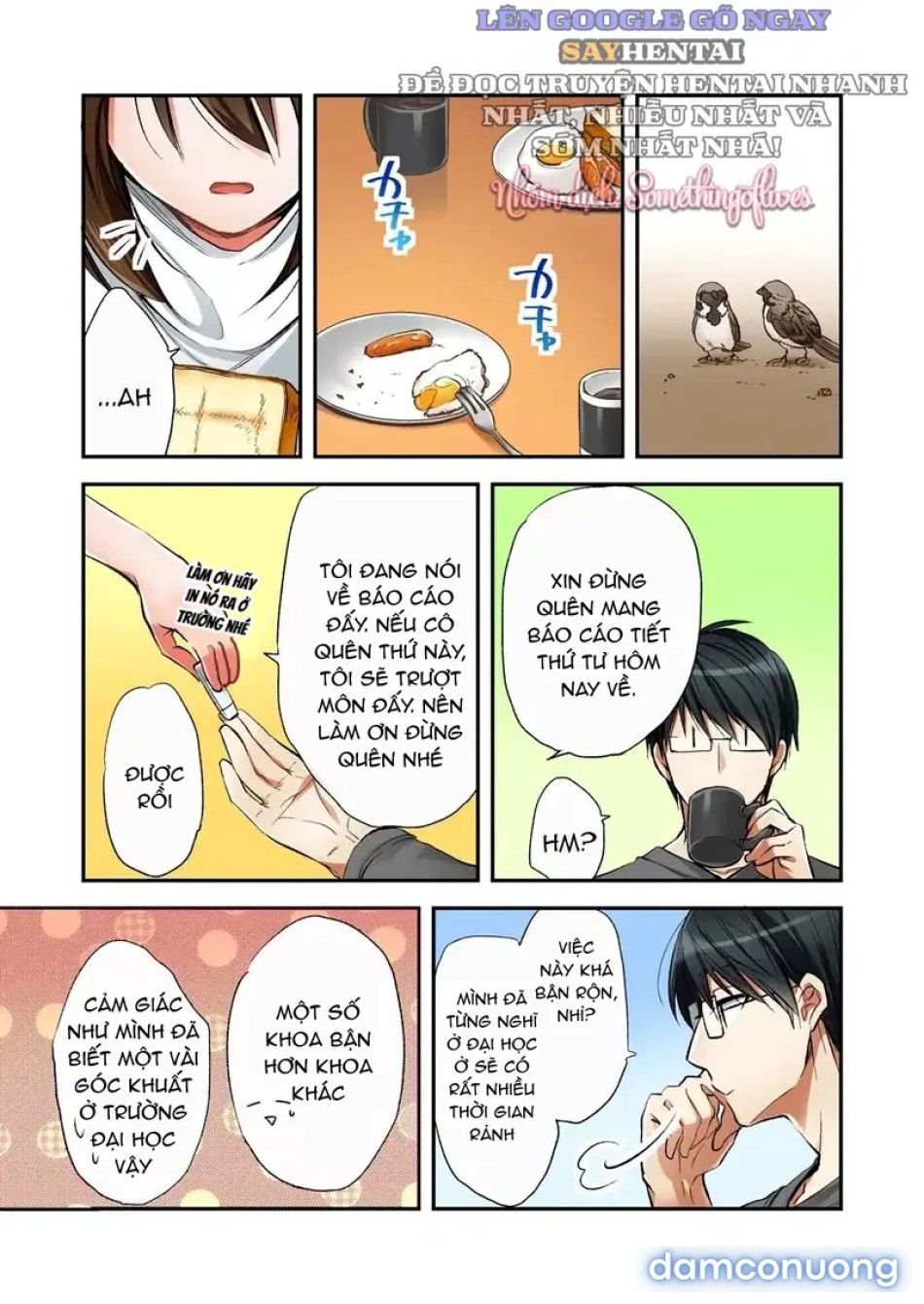 đọc truyện Hoán Đổi Cơ Thể Với Gái Mại Dâm, Tôi Cố Gắng Quan Hệ Tình Dục- Tuyển Tập Chương 5 ảnh 4 tại Thiên Thai Truyện