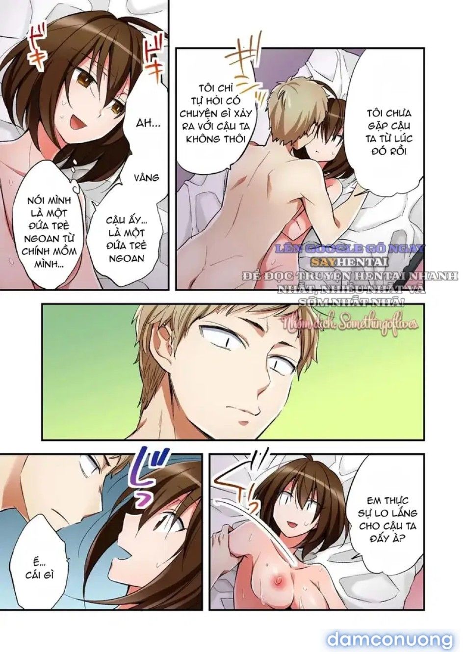 đọc truyện Hoán Đổi Cơ Thể Với Gái Mại Dâm, Tôi Cố Gắng Quan Hệ Tình Dục- Tuyển Tập Chương 5 ảnh 26 tại Thiên Thai Truyện