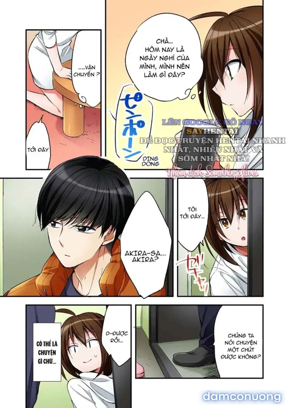 đọc truyện Hoán Đổi Cơ Thể Với Gái Mại Dâm, Tôi Cố Gắng Quan Hệ Tình Dục- Tuyển Tập Chương 5 ảnh 6 tại Thiên Thai Truyện