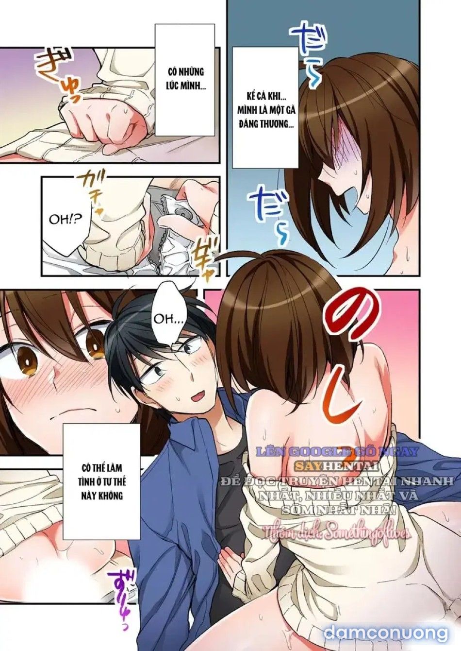 đọc truyện Hoán Đổi Cơ Thể Với Gái Mại Dâm, Tôi Cố Gắng Quan Hệ Tình Dục- Tuyển Tập Chương 6 ảnh 16 tại Thiên Thai Truyện