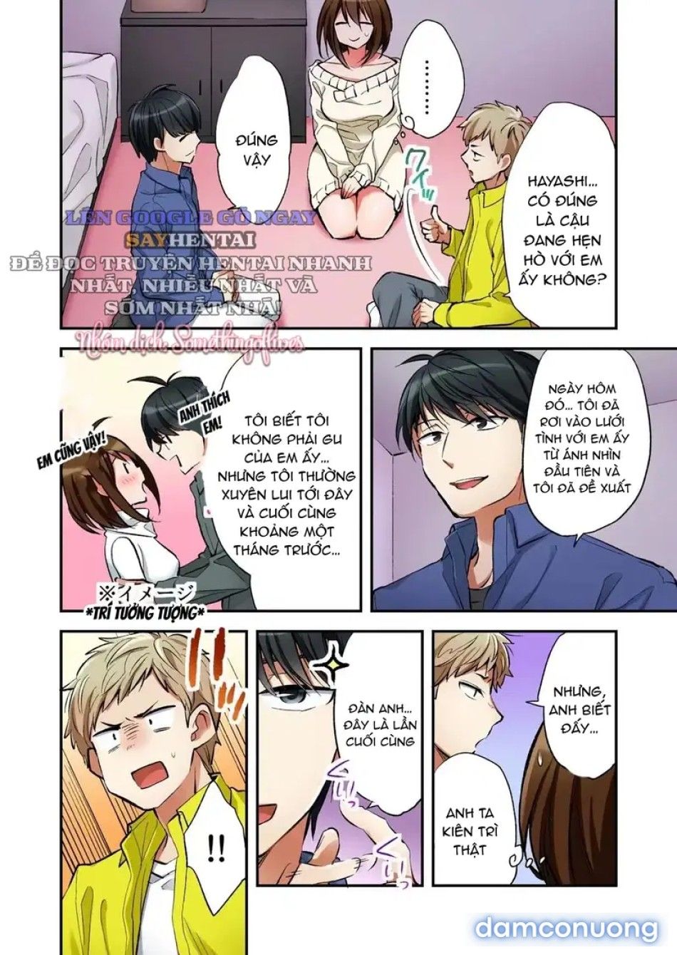 đọc truyện Hoán Đổi Cơ Thể Với Gái Mại Dâm, Tôi Cố Gắng Quan Hệ Tình Dục- Tuyển Tập Chương 6 ảnh 7 tại Thiên Thai Truyện