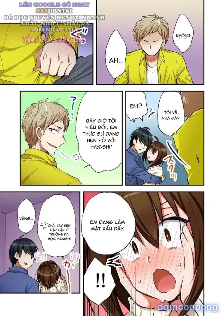 đọc truyện Hoán Đổi Cơ Thể Với Gái Mại Dâm, Tôi Cố Gắng Quan Hệ Tình Dục- Tuyển Tập Chương 6 ảnh 10 tại Thiên Thai Truyện