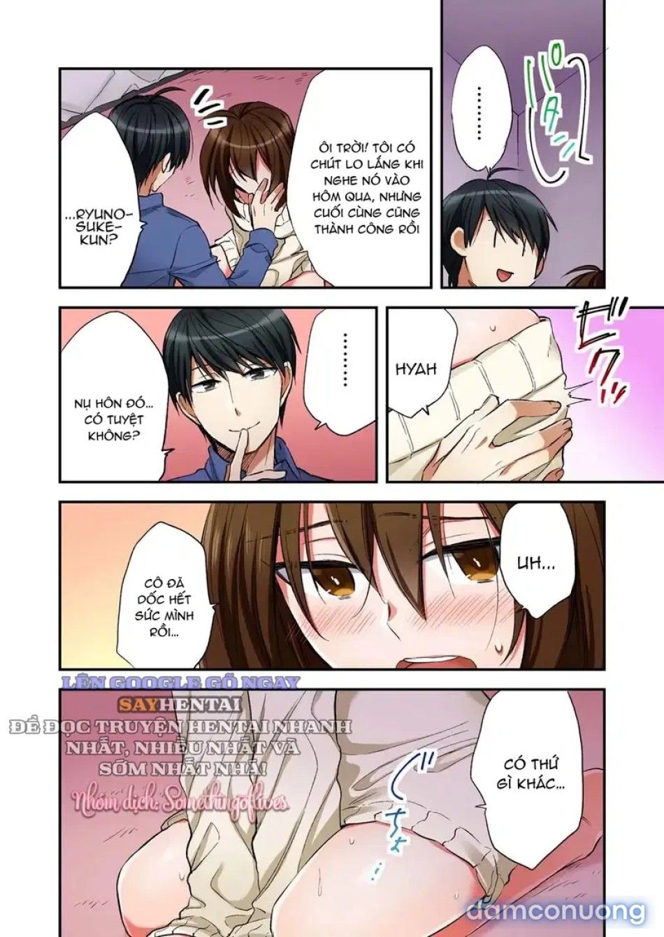 đọc truyện Hoán Đổi Cơ Thể Với Gái Mại Dâm, Tôi Cố Gắng Quan Hệ Tình Dục- Tuyển Tập Chương 6 ảnh 11 tại Thiên Thai Truyện