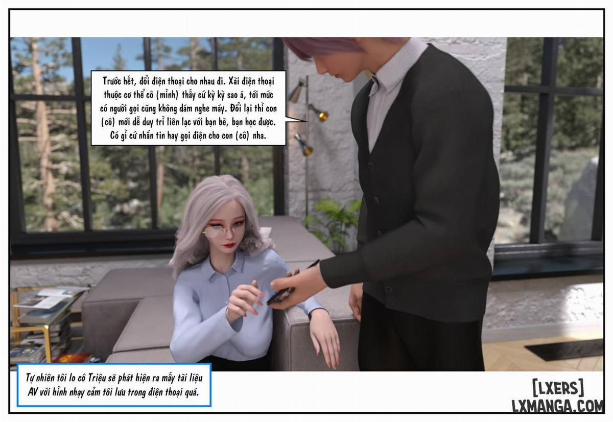 đọc truyện Hoán Đổi Cô Trò Chương 1.5 ảnh 35 tại Thiên Thai Truyện