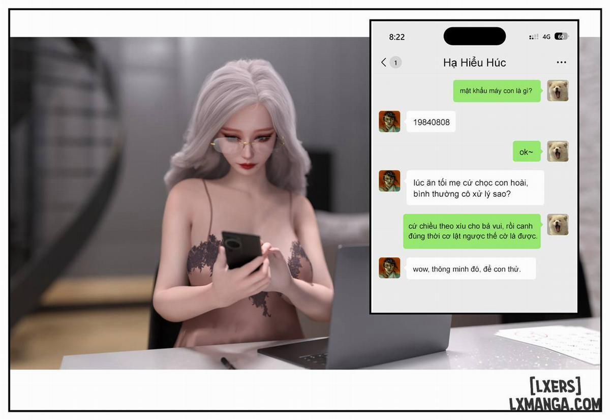 đọc truyện Hoán Đổi Cô Trò Chương 1.5 ảnh 45 tại Thiên Thai Truyện