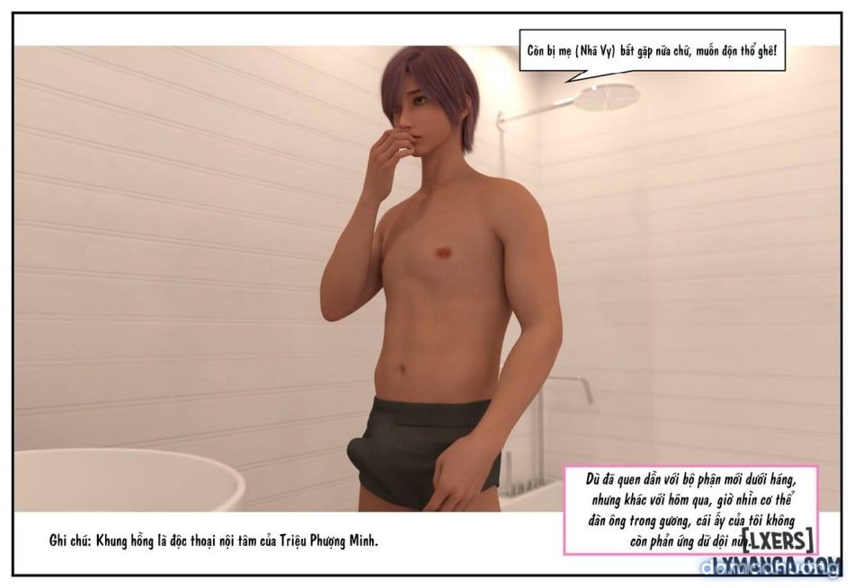 đọc truyện Hoán Đổi Cô Trò Chương 2.1 ảnh 13 tại Thiên Thai Truyện