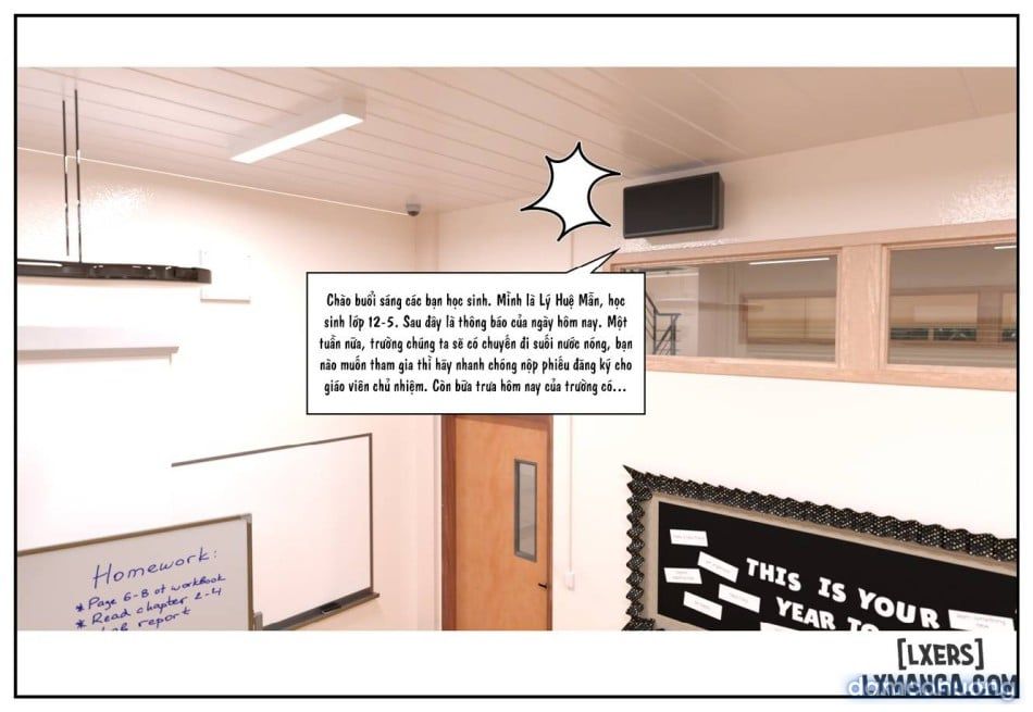 đọc truyện Hoán Đổi Cô Trò Chương 2.1 ảnh 22 tại Thiên Thai Truyện