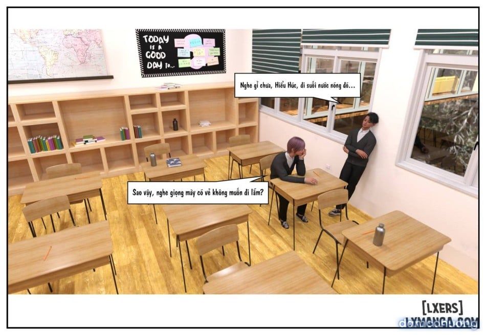 đọc truyện Hoán Đổi Cô Trò Chương 2.1 ảnh 23 tại Thiên Thai Truyện