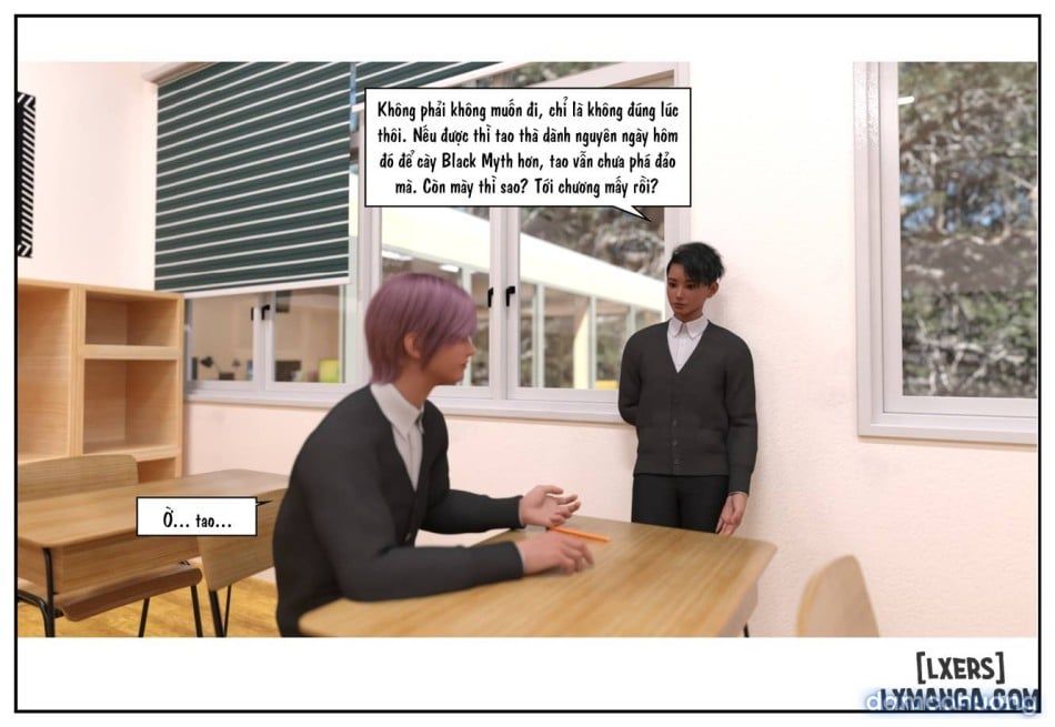 đọc truyện Hoán Đổi Cô Trò Chương 2.1 ảnh 24 tại Thiên Thai Truyện