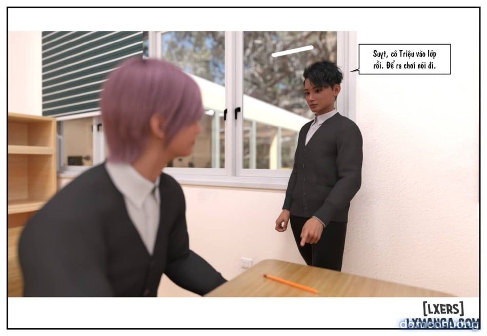 đọc truyện Hoán Đổi Cô Trò Chương 2.1 ảnh 25 tại Thiên Thai Truyện