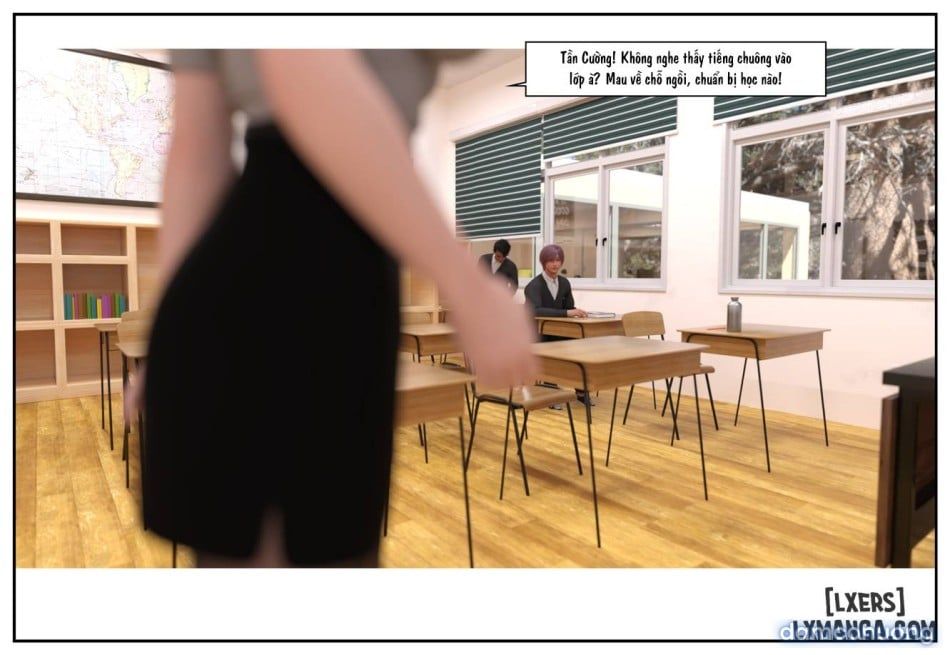 đọc truyện Hoán Đổi Cô Trò Chương 2.1 ảnh 26 tại Thiên Thai Truyện