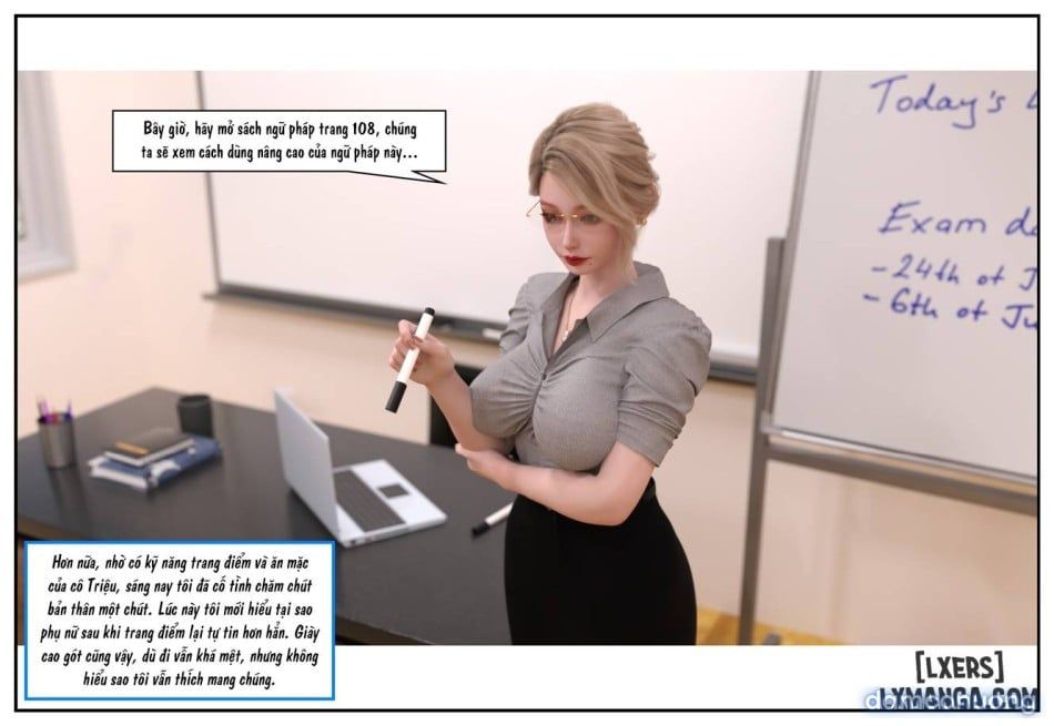 đọc truyện Hoán Đổi Cô Trò Chương 2.1 ảnh 28 tại Thiên Thai Truyện