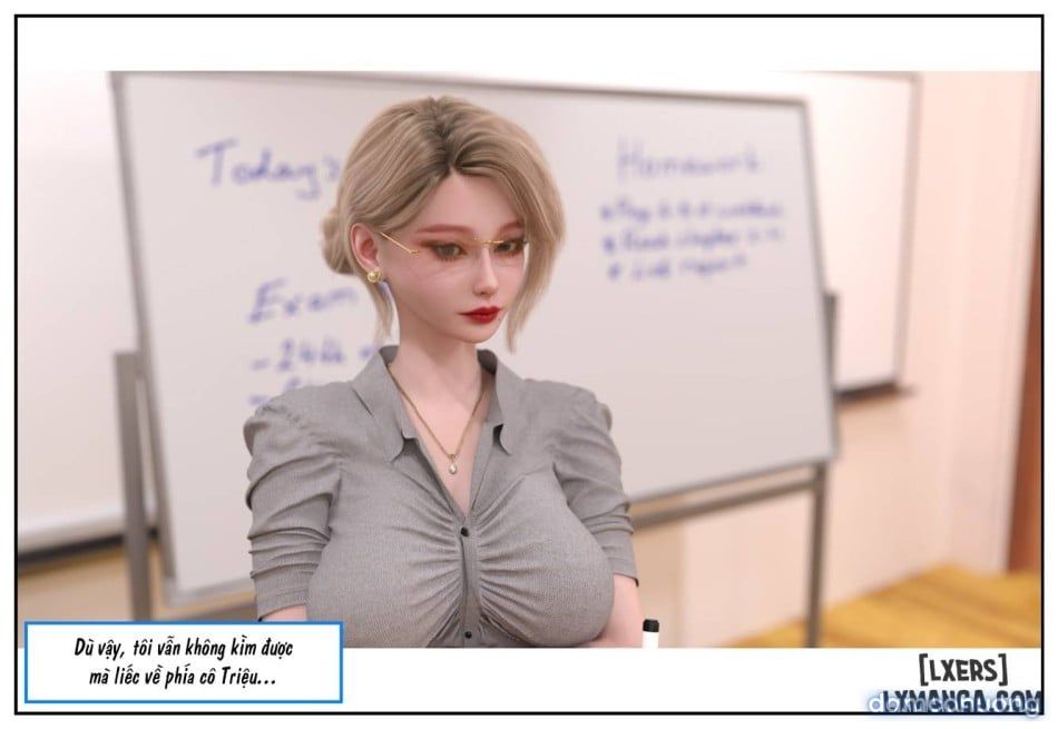 đọc truyện Hoán Đổi Cô Trò Chương 2.1 ảnh 30 tại Thiên Thai Truyện