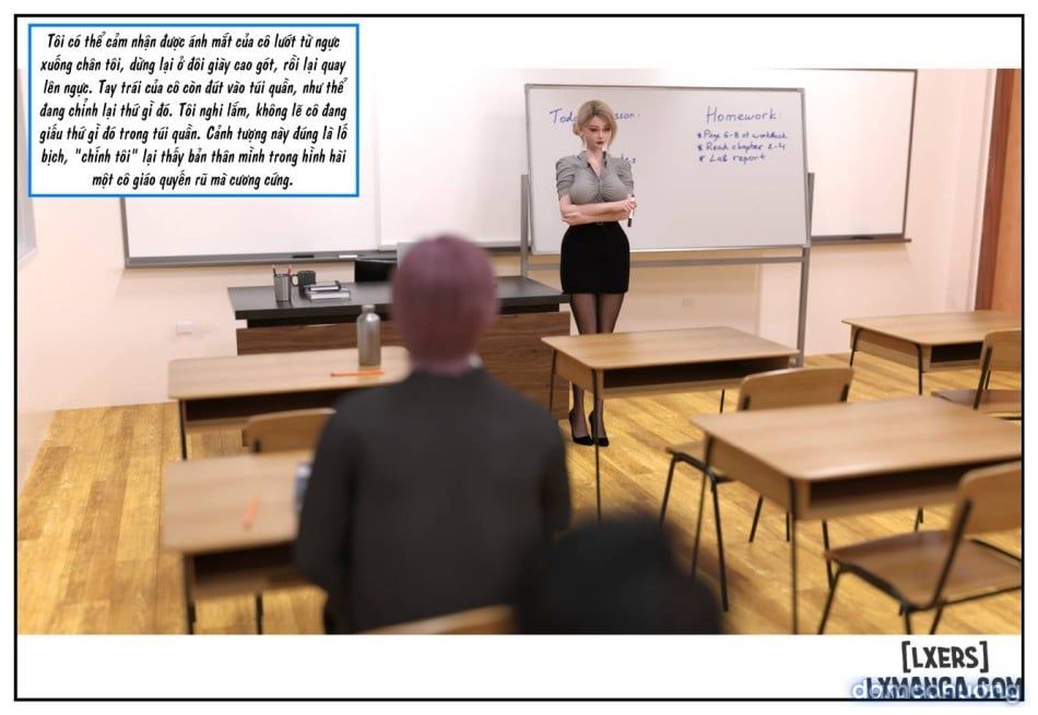 đọc truyện Hoán Đổi Cô Trò Chương 2.1 ảnh 31 tại Thiên Thai Truyện