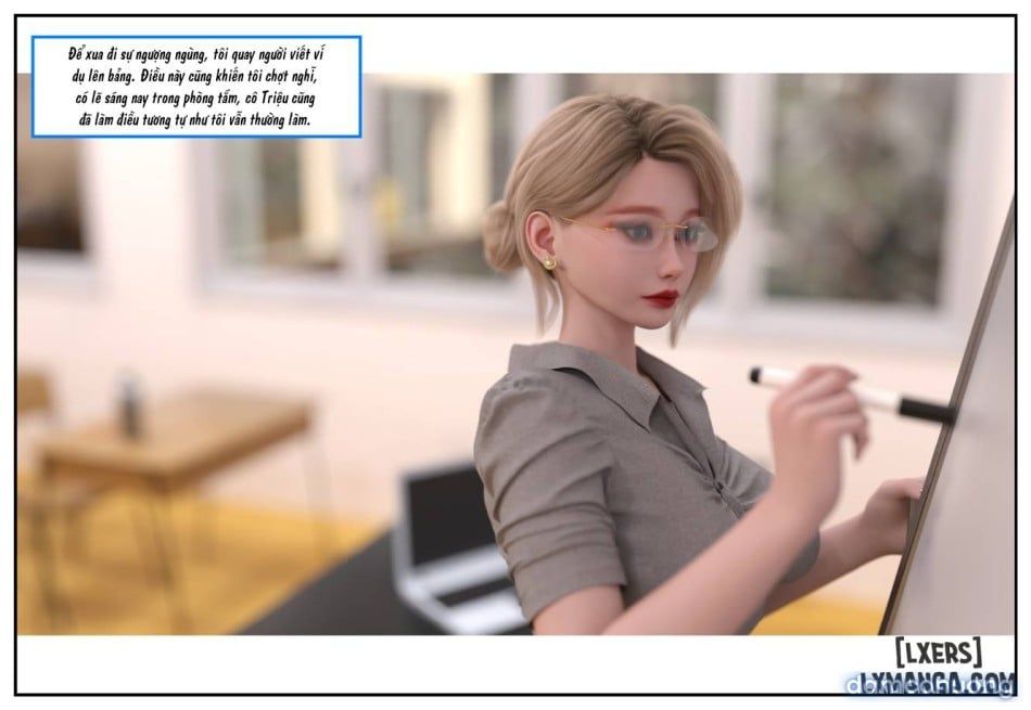 đọc truyện Hoán Đổi Cô Trò Chương 2.1 ảnh 32 tại Thiên Thai Truyện