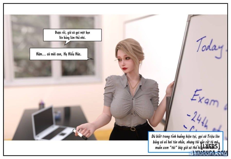 đọc truyện Hoán Đổi Cô Trò Chương 2.1 ảnh 33 tại Thiên Thai Truyện