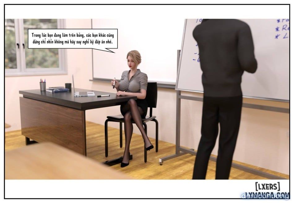 đọc truyện Hoán Đổi Cô Trò Chương 2.1 ảnh 35 tại Thiên Thai Truyện