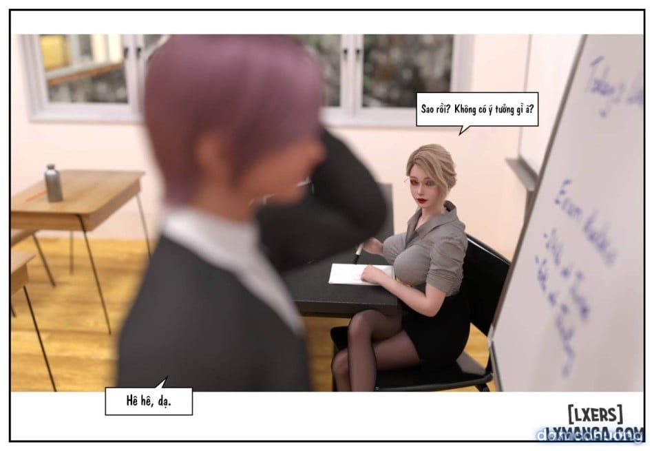 đọc truyện Hoán Đổi Cô Trò Chương 2.1 ảnh 36 tại Thiên Thai Truyện