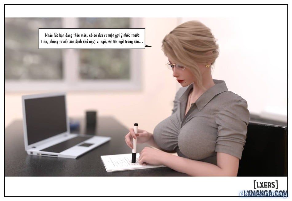 đọc truyện Hoán Đổi Cô Trò Chương 2.1 ảnh 37 tại Thiên Thai Truyện