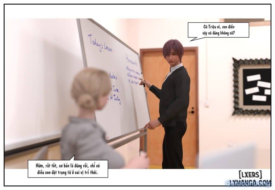 đọc truyện Hoán Đổi Cô Trò Chương 2.1 ảnh 38 tại Thiên Thai Truyện