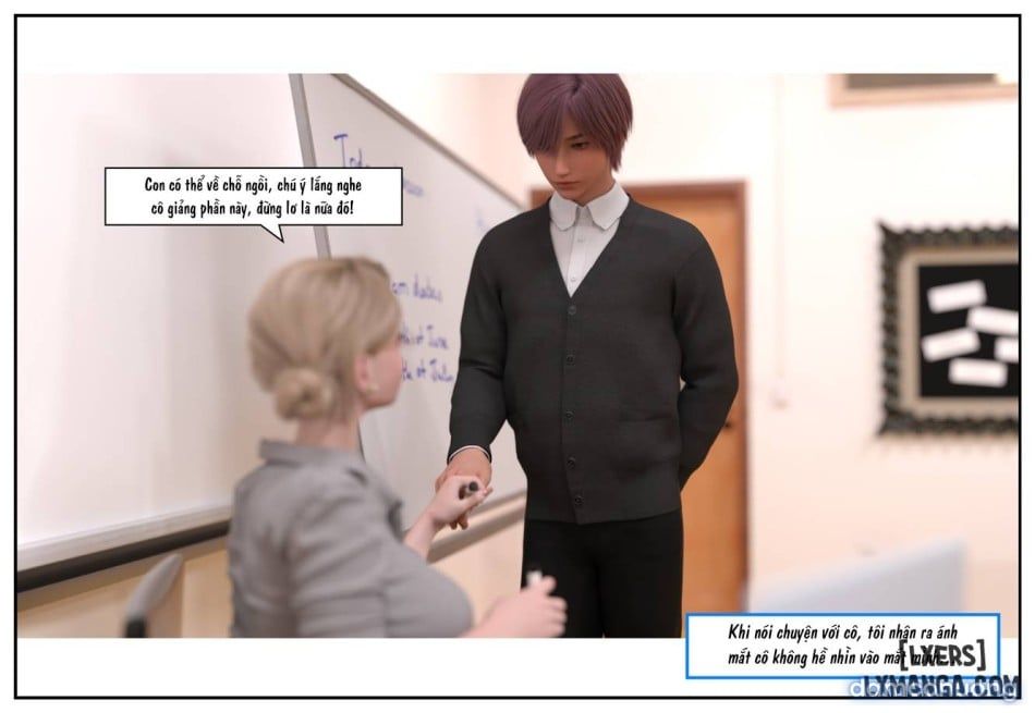 đọc truyện Hoán Đổi Cô Trò Chương 2.1 ảnh 39 tại Thiên Thai Truyện