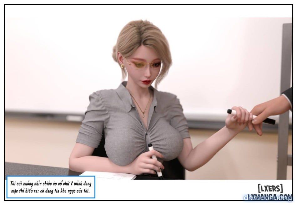 đọc truyện Hoán Đổi Cô Trò Chương 2.1 ảnh 40 tại Thiên Thai Truyện