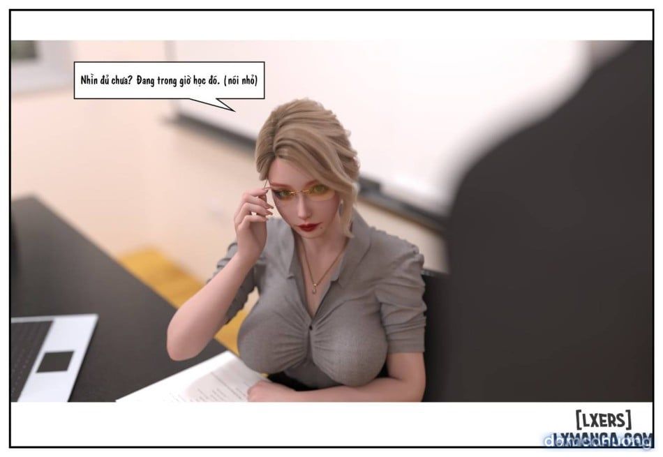 đọc truyện Hoán Đổi Cô Trò Chương 2.1 ảnh 41 tại Thiên Thai Truyện