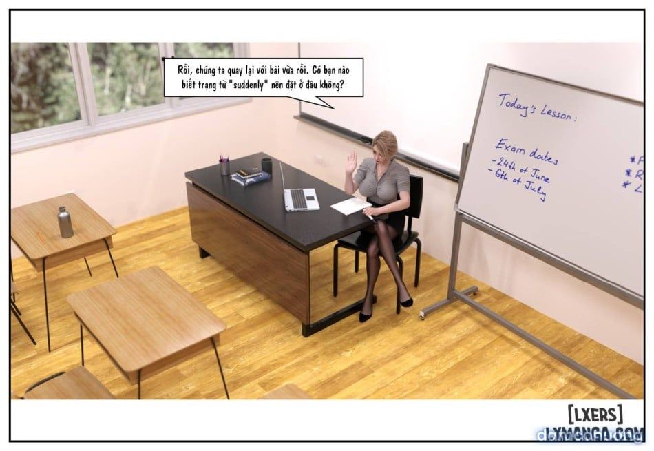 đọc truyện Hoán Đổi Cô Trò Chương 2.1 ảnh 42 tại Thiên Thai Truyện