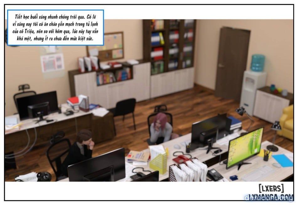 đọc truyện Hoán Đổi Cô Trò Chương 2.1 ảnh 43 tại Thiên Thai Truyện