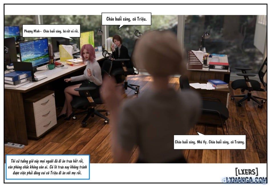 đọc truyện Hoán Đổi Cô Trò Chương 2.1 ảnh 45 tại Thiên Thai Truyện