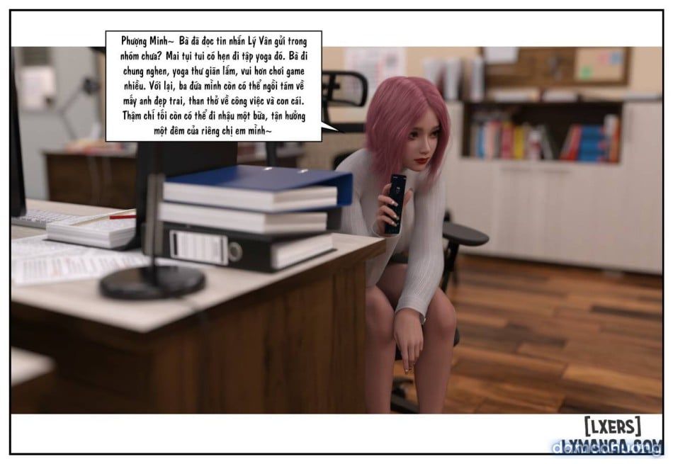 đọc truyện Hoán Đổi Cô Trò Chương 2.1 ảnh 46 tại Thiên Thai Truyện