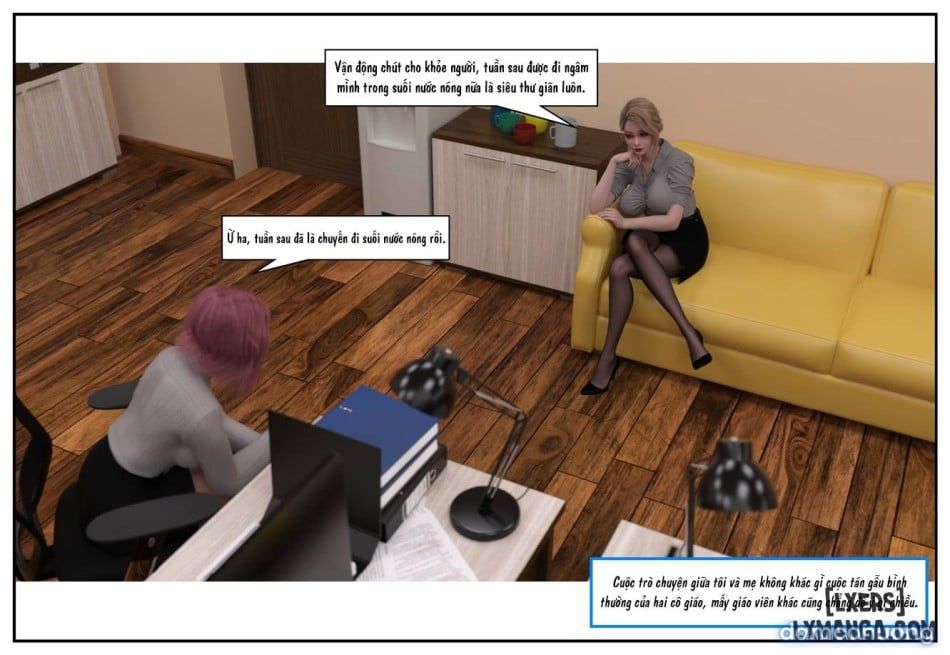 đọc truyện Hoán Đổi Cô Trò Chương 2.1 ảnh 49 tại Thiên Thai Truyện