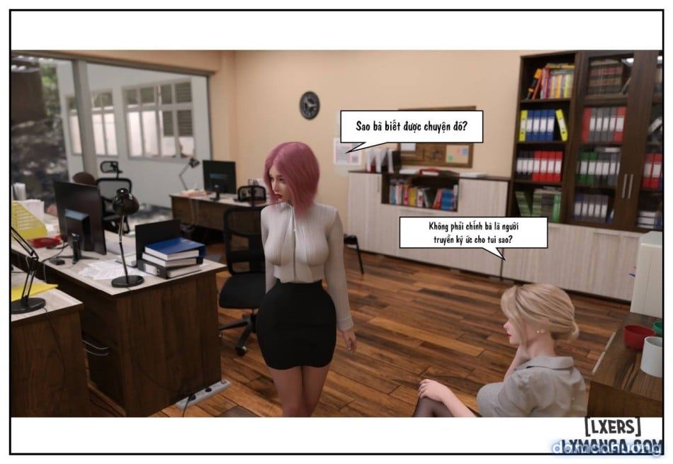 đọc truyện Hoán Đổi Cô Trò Chương 2.1 ảnh 52 tại Thiên Thai Truyện